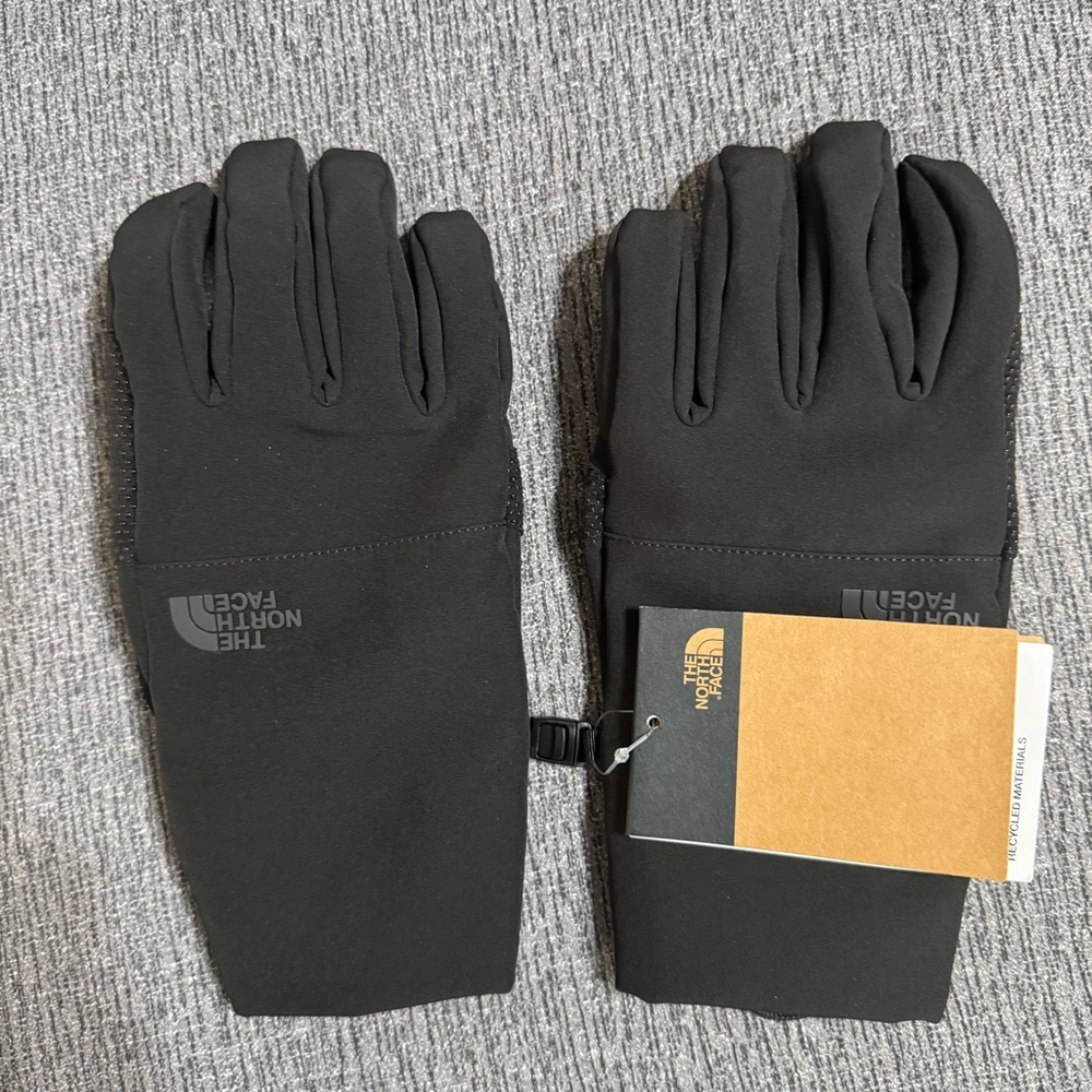 The North Face Black Gloves